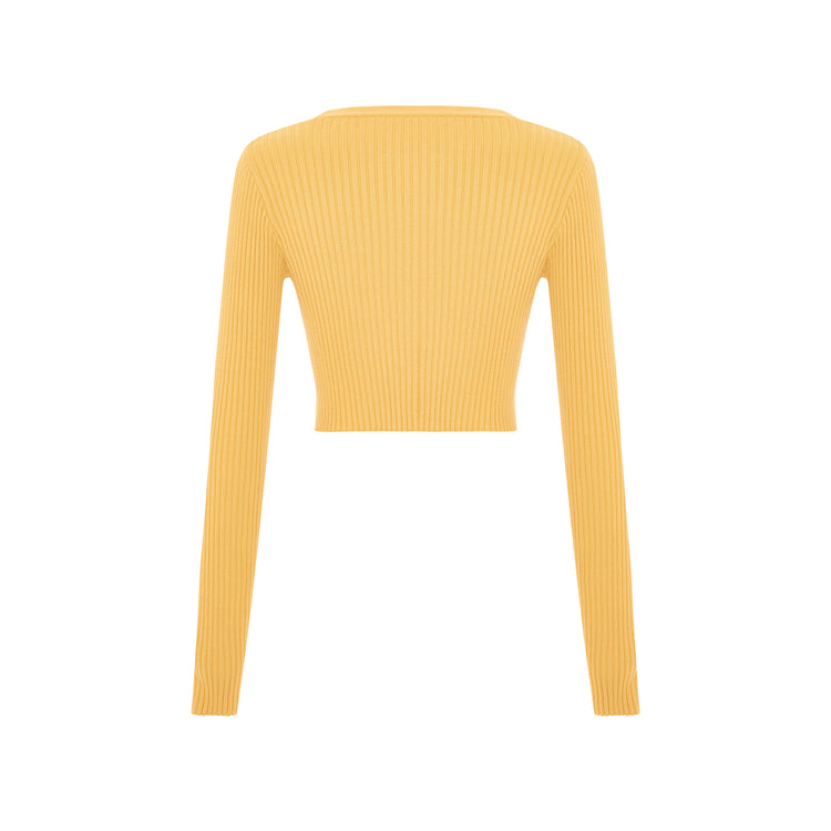 Lueur Crop Cardigan