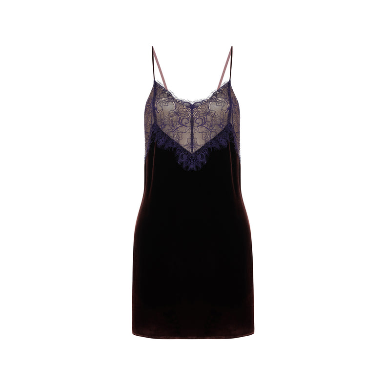 Lace Detailed Mini Dress