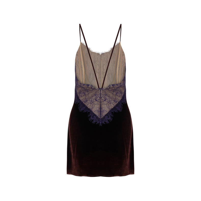 Lace Detailed Mini Dress