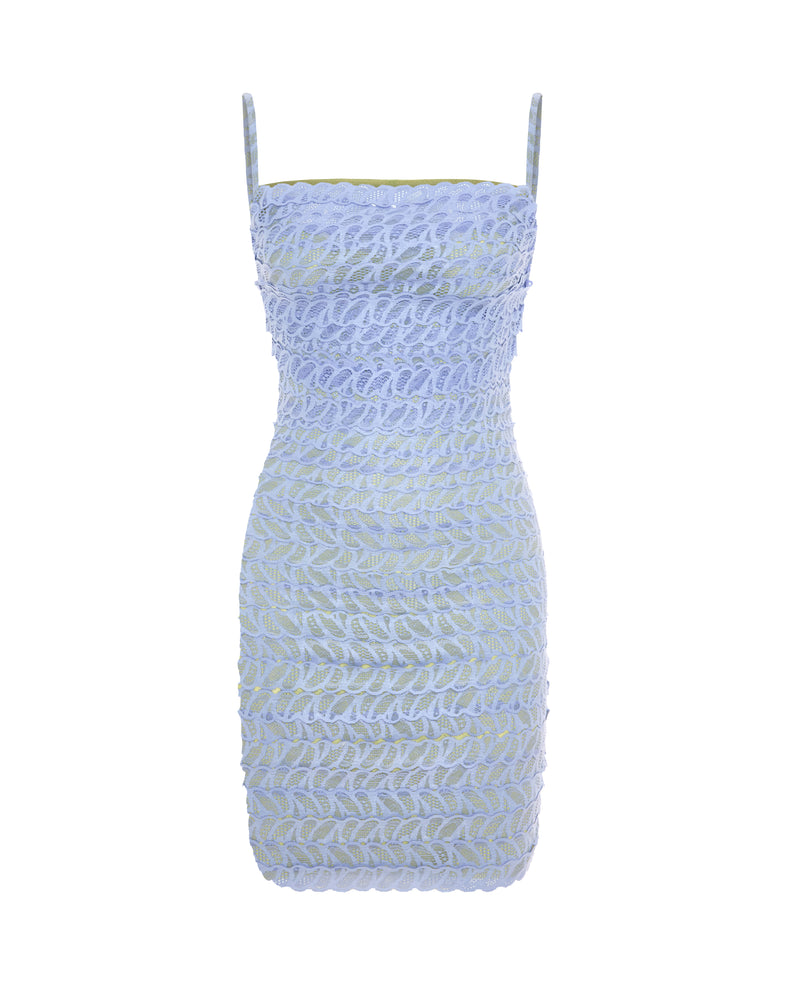 Lace Ribbon Dress