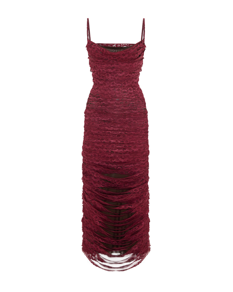 Lace Ribbon Dress
