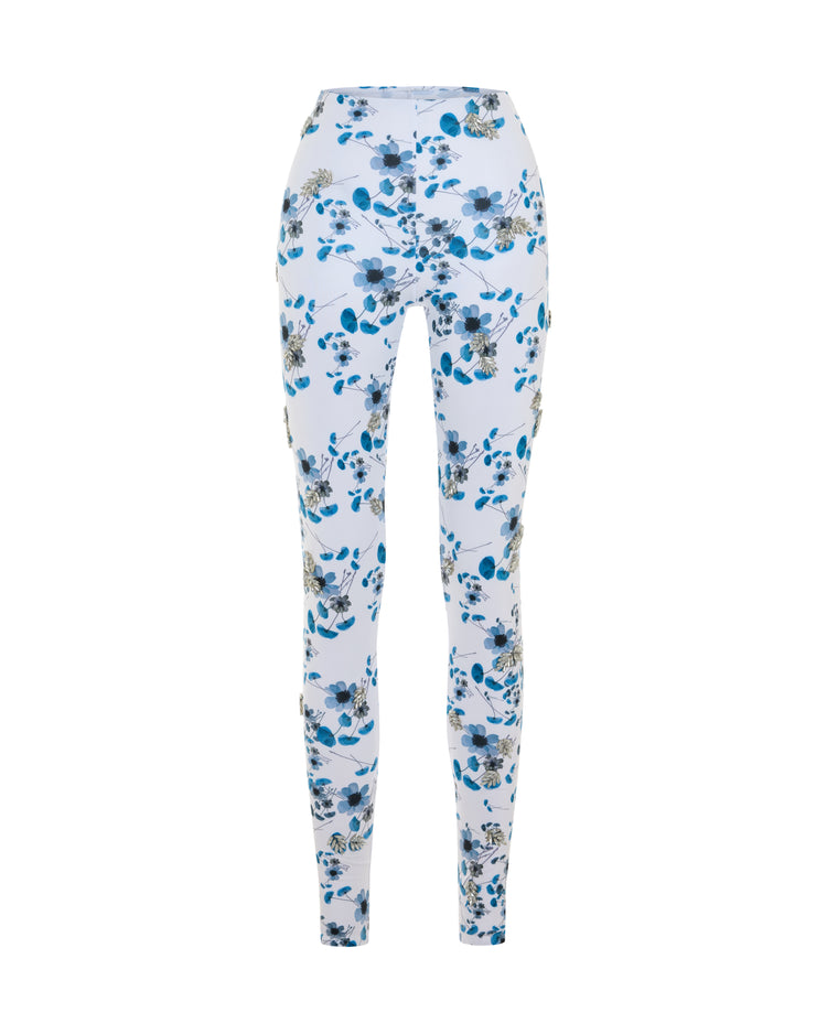 Embroidered Leggings