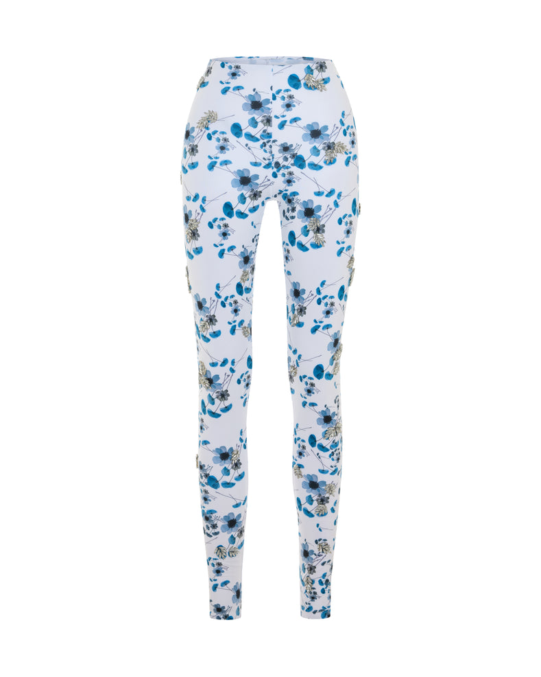 Embroidered Leggings