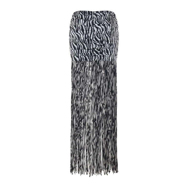 Lumi Satin Skirt
