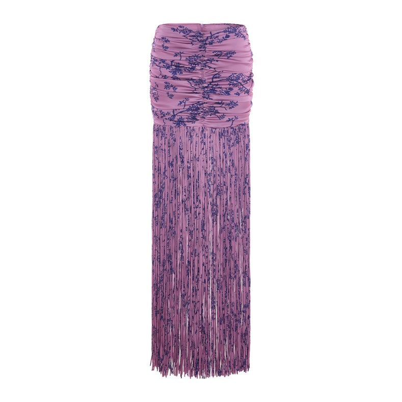 Lumi Satin Skirt