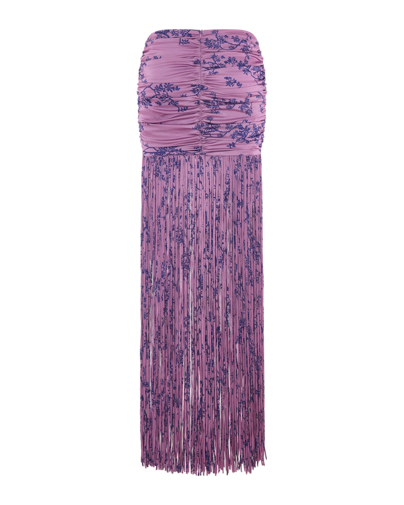 Lumi Satin Skirt