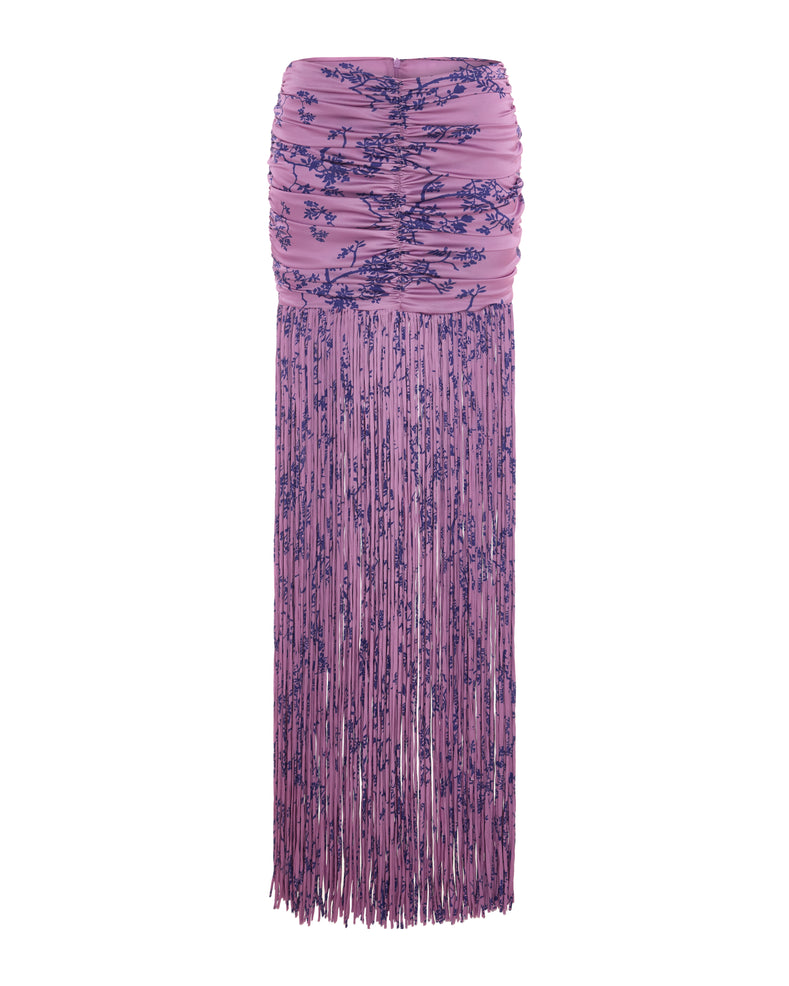 Lumi Satin Skirt