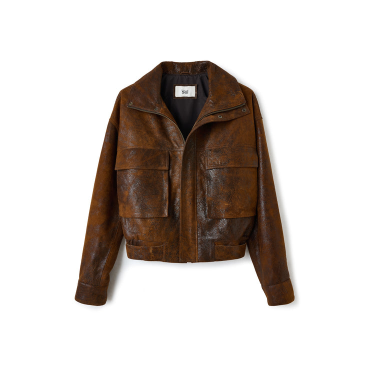 Lumi Leather Jacket