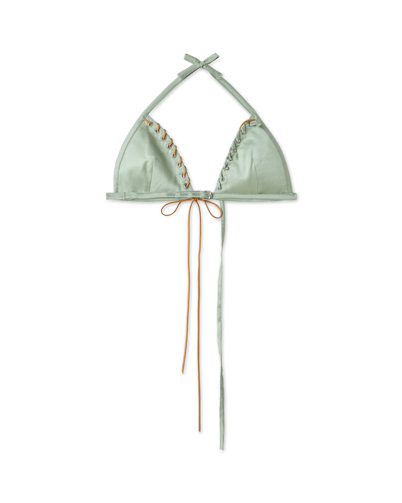 Satin Bra
