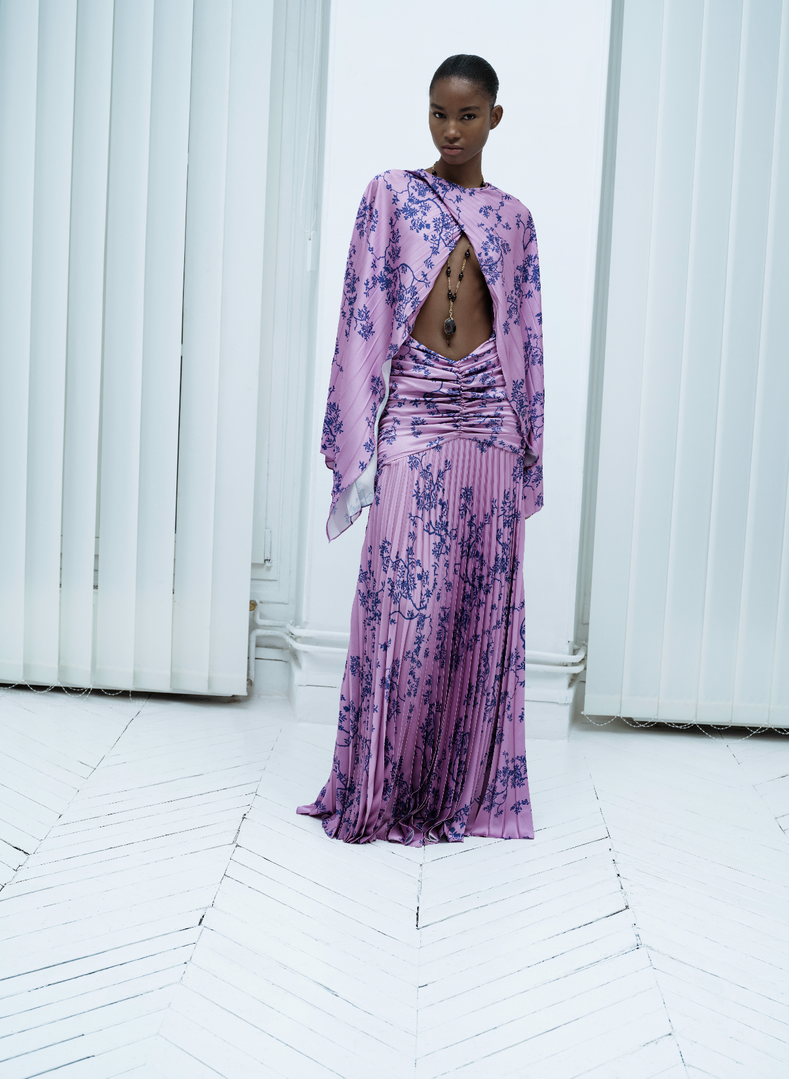 Lumi Satin Skirt