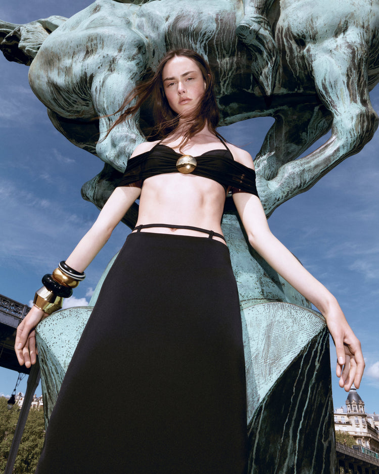 Noir Dèsir Skirt