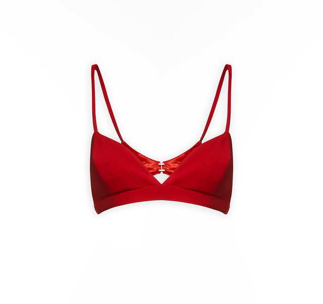 Adjustable Woven Bra