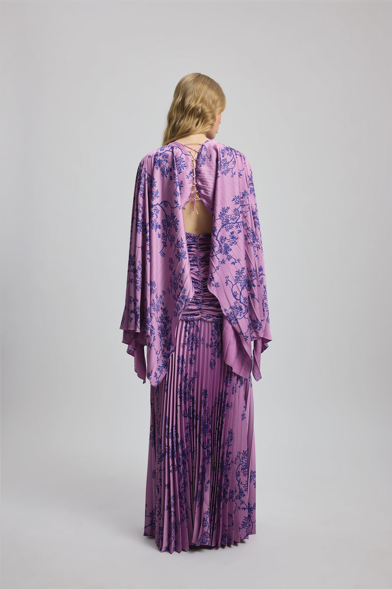 Lumi Satin Skirt