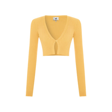 Lueur Crop Cardigan