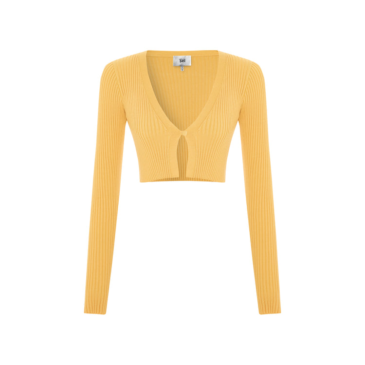 Lueur Crop Cardigan