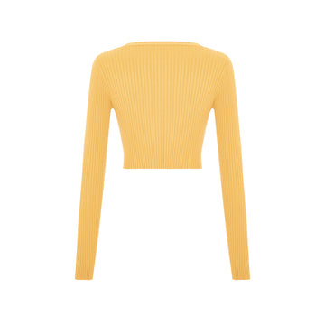 Lueur Crop Cardigan