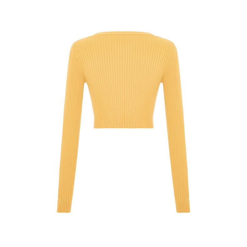 Lueur Crop Cardigan