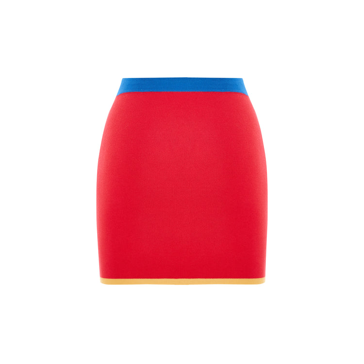Parabole Knit Skirt