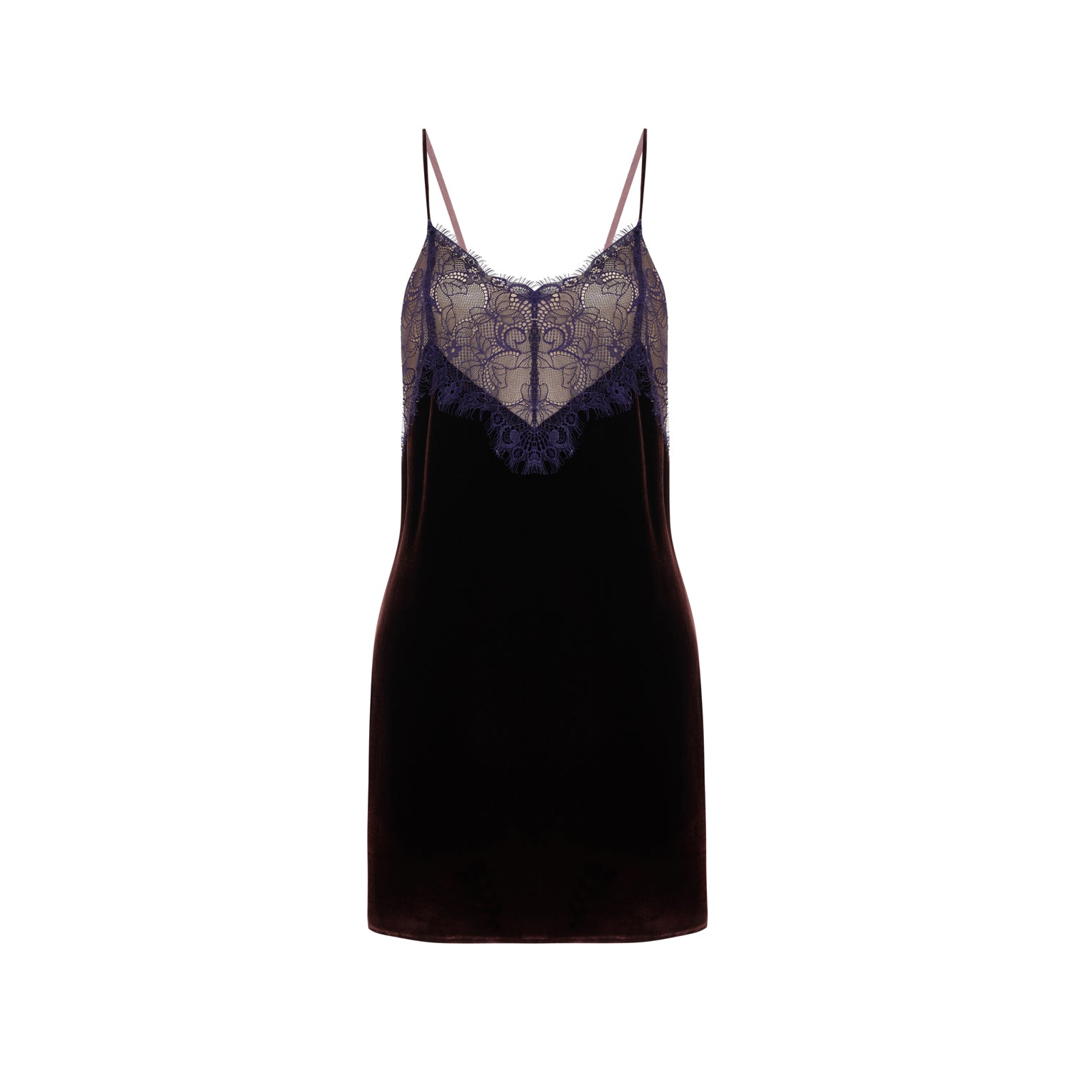 Lace Detailed Mini Dress
