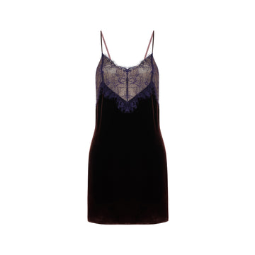 Lace Detailed Mini Dress