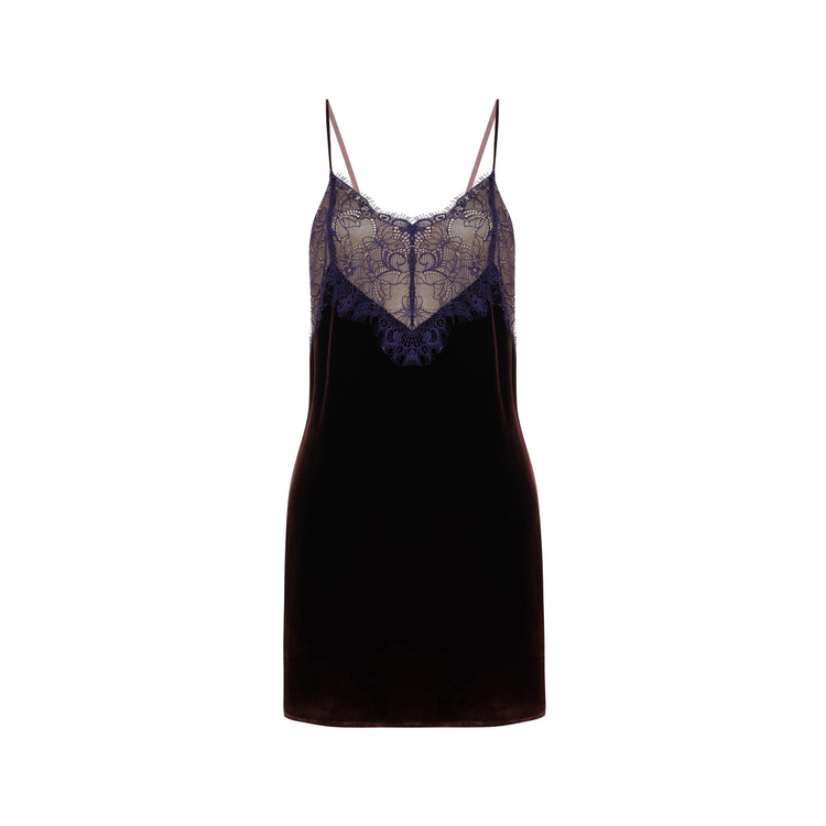 Lace Detailed Mini Dress
