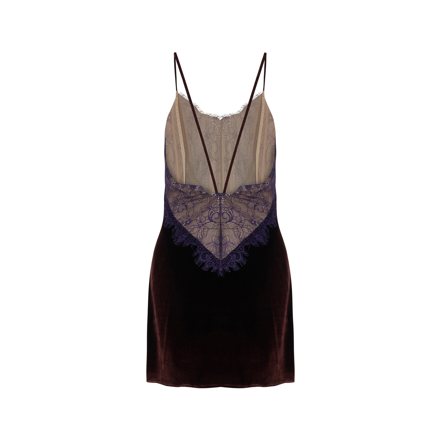 Lace Detailed Mini Dress