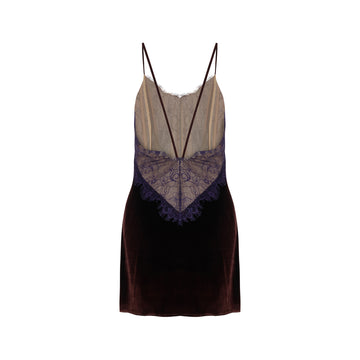 Lace Detailed Mini Dress