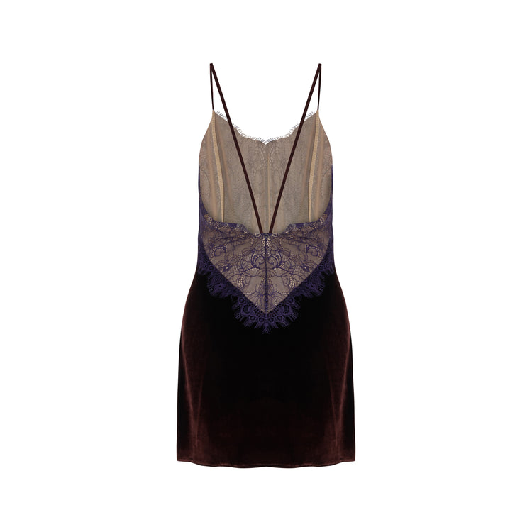 Lace Detailed Mini Dress