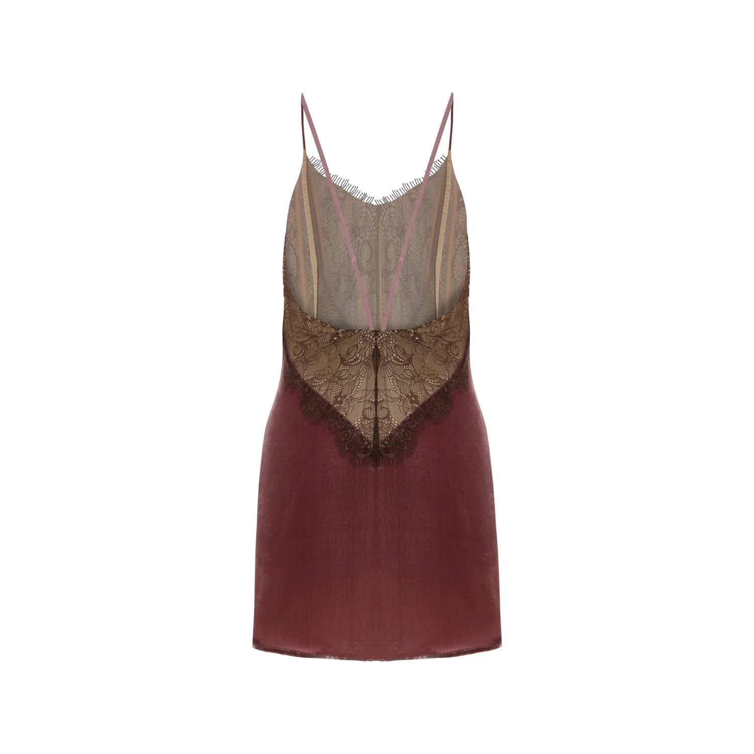 Lace Detailed Mini Dress
