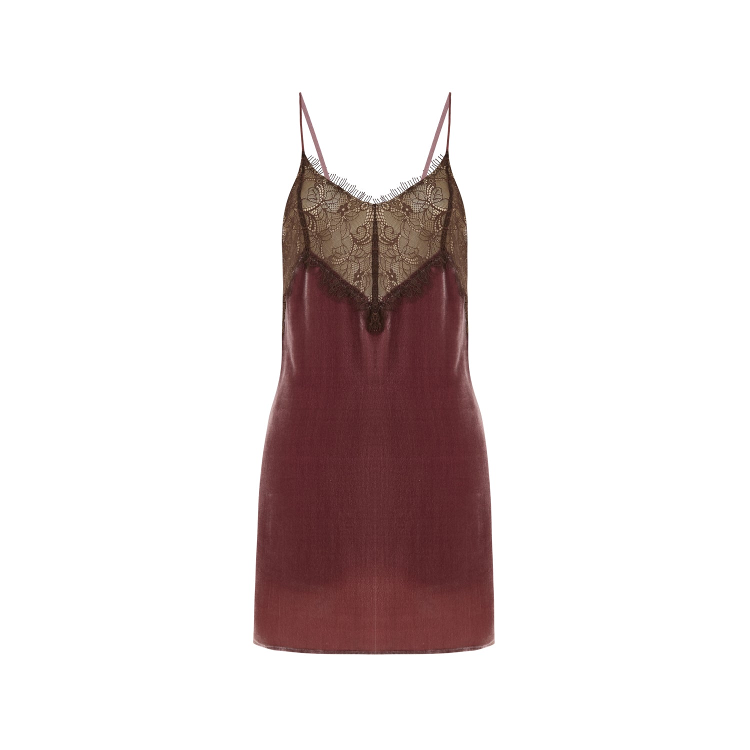 Lace Detailed Mini Dress
