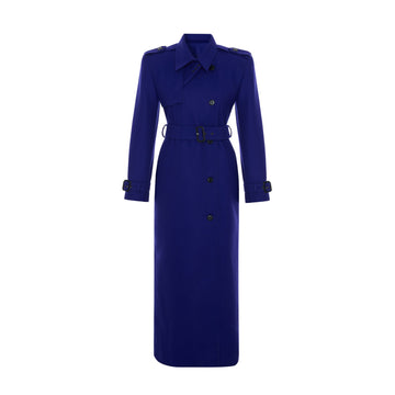 Aria Wool Trench Coat