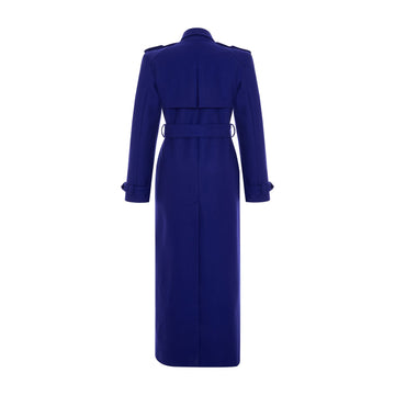 Aria Wool Trench Coat