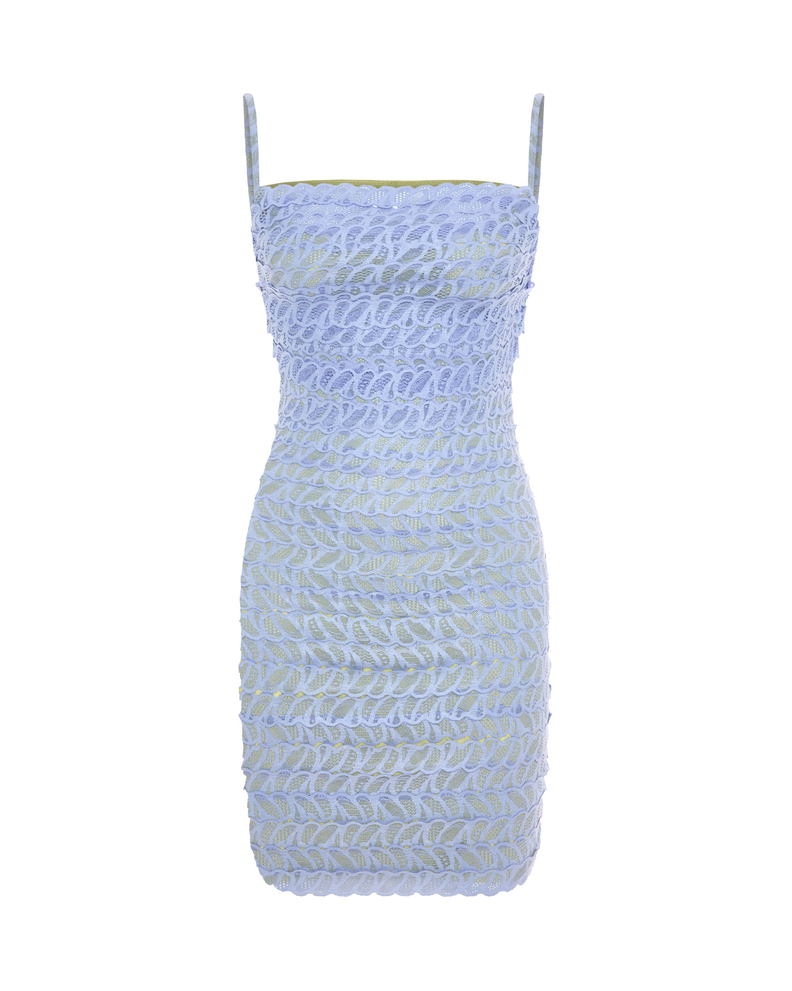 Lace Ribbon Dress