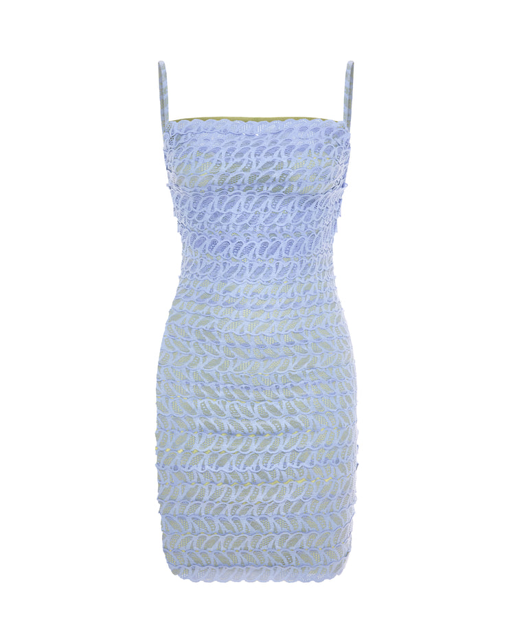 Lace Ribbon Dress