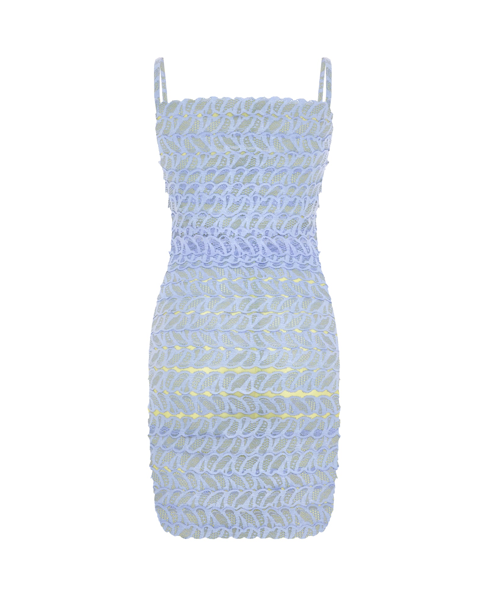 Lace Ribbon Dress