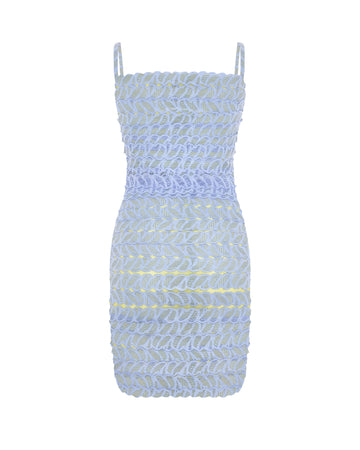 Lace Ribbon Dress