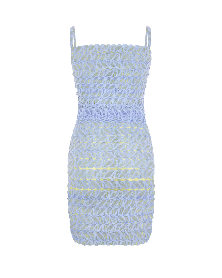 Lace Ribbon Dress