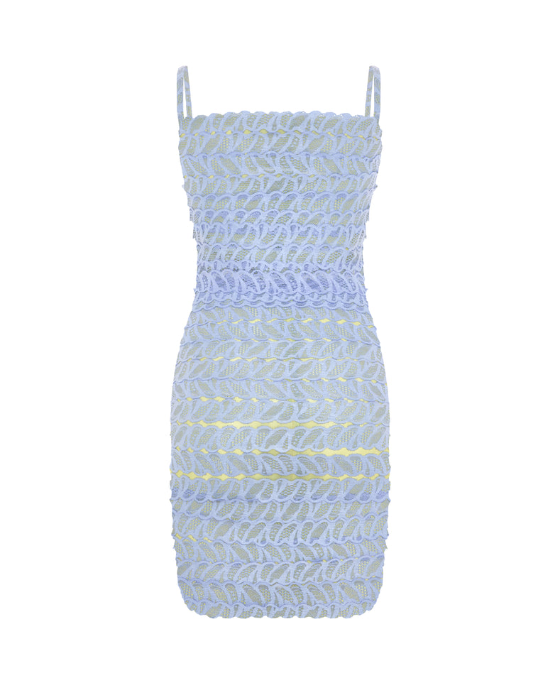 Lace Ribbon Dress
