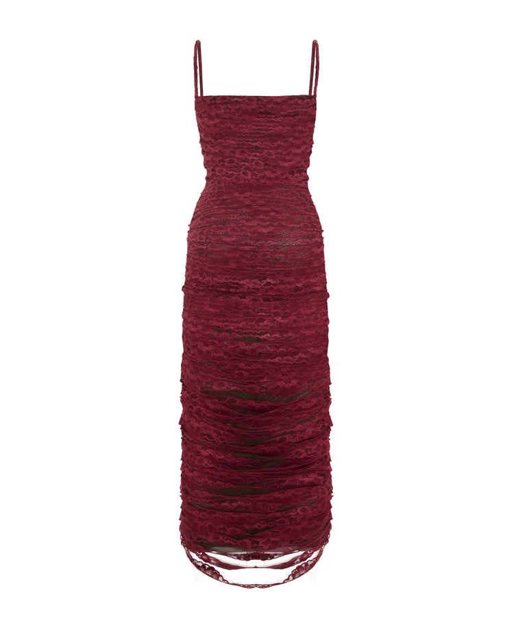 Lace Ribbon Dress