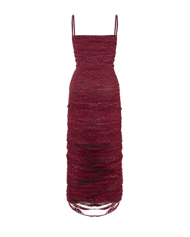 Lace Ribbon Dress