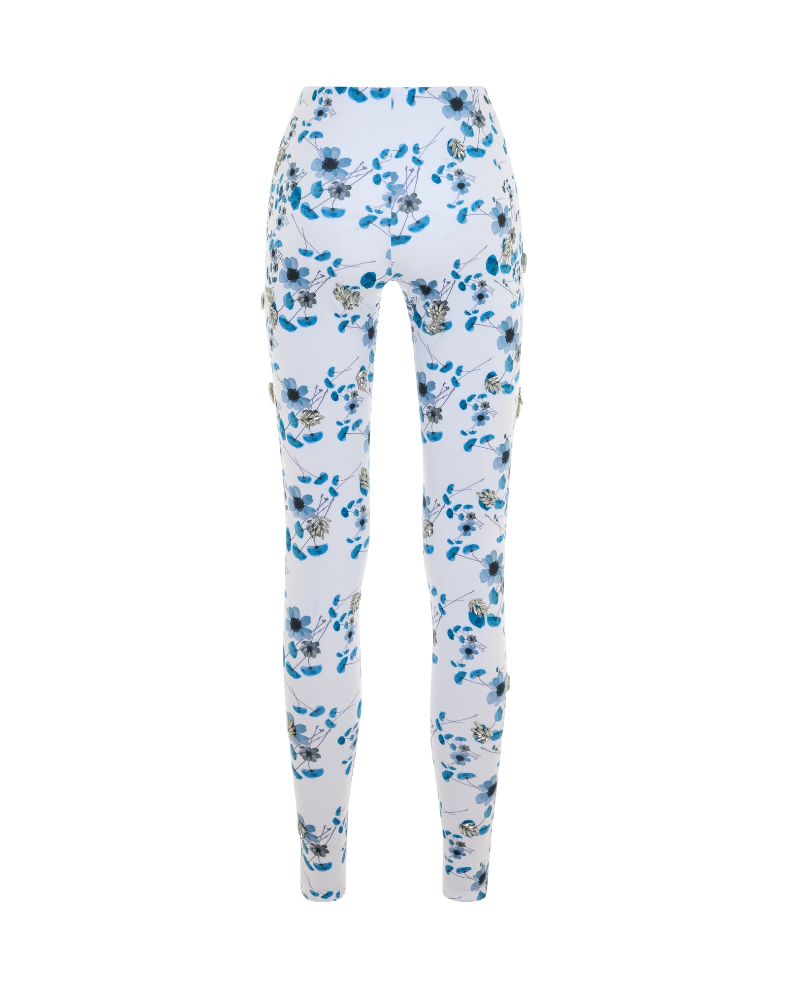 Embroidered Leggings