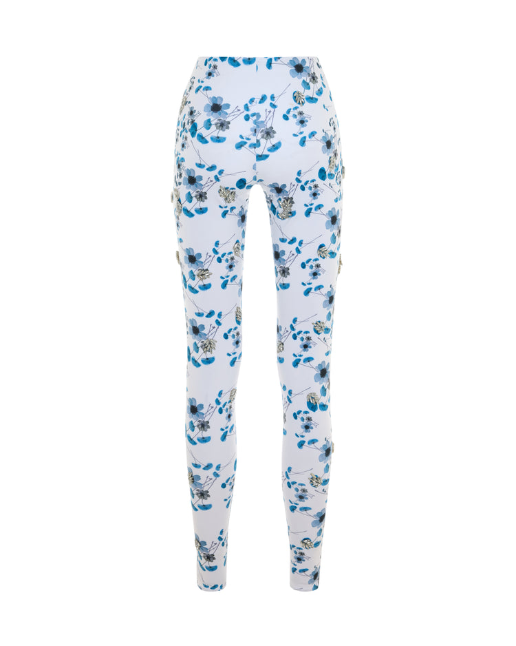 Embroidered Leggings