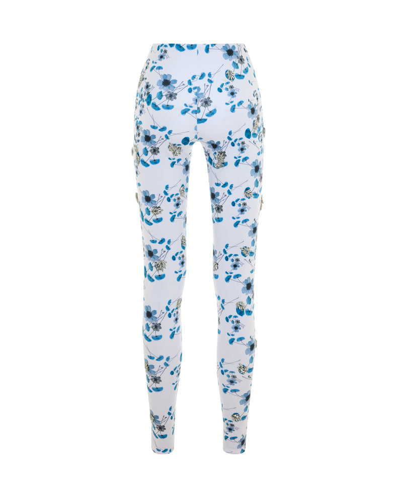 Embroidered Leggings