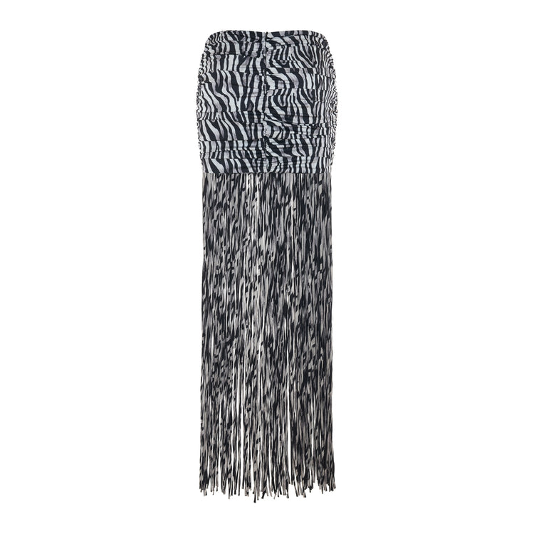 Lumi Satin Skirt
