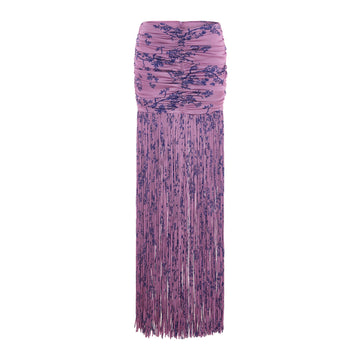 Lumi Satin Skirt