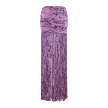 Lumi Satin Skirt