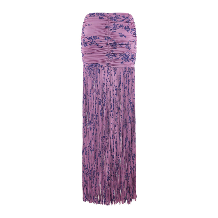 Lumi Satin Skirt