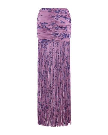 Lumi Satin Skirt