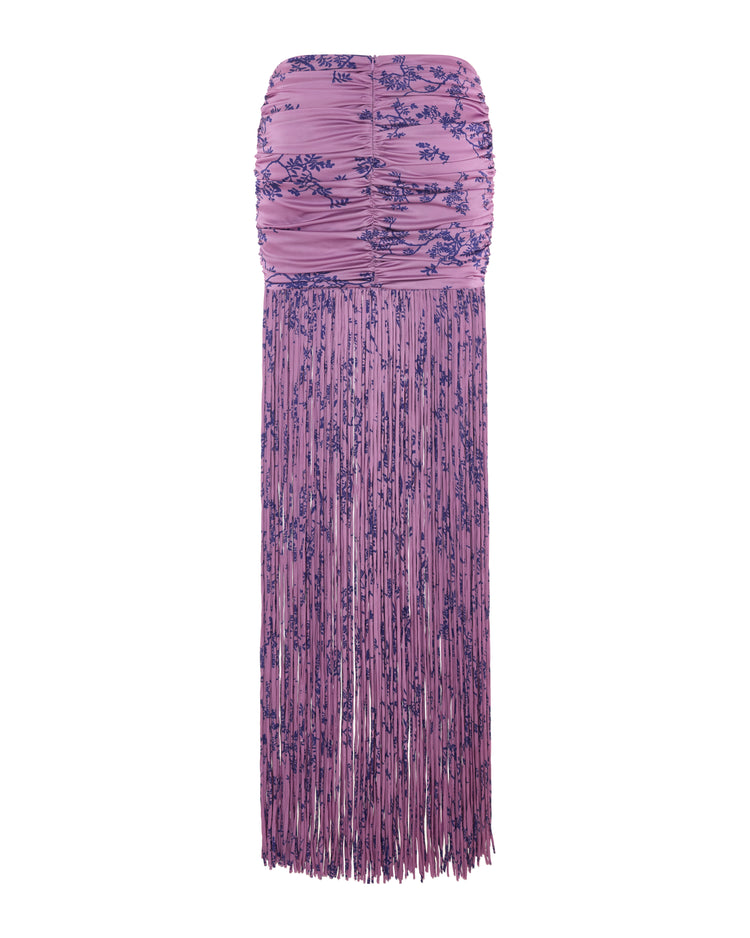 Lumi Satin Skirt