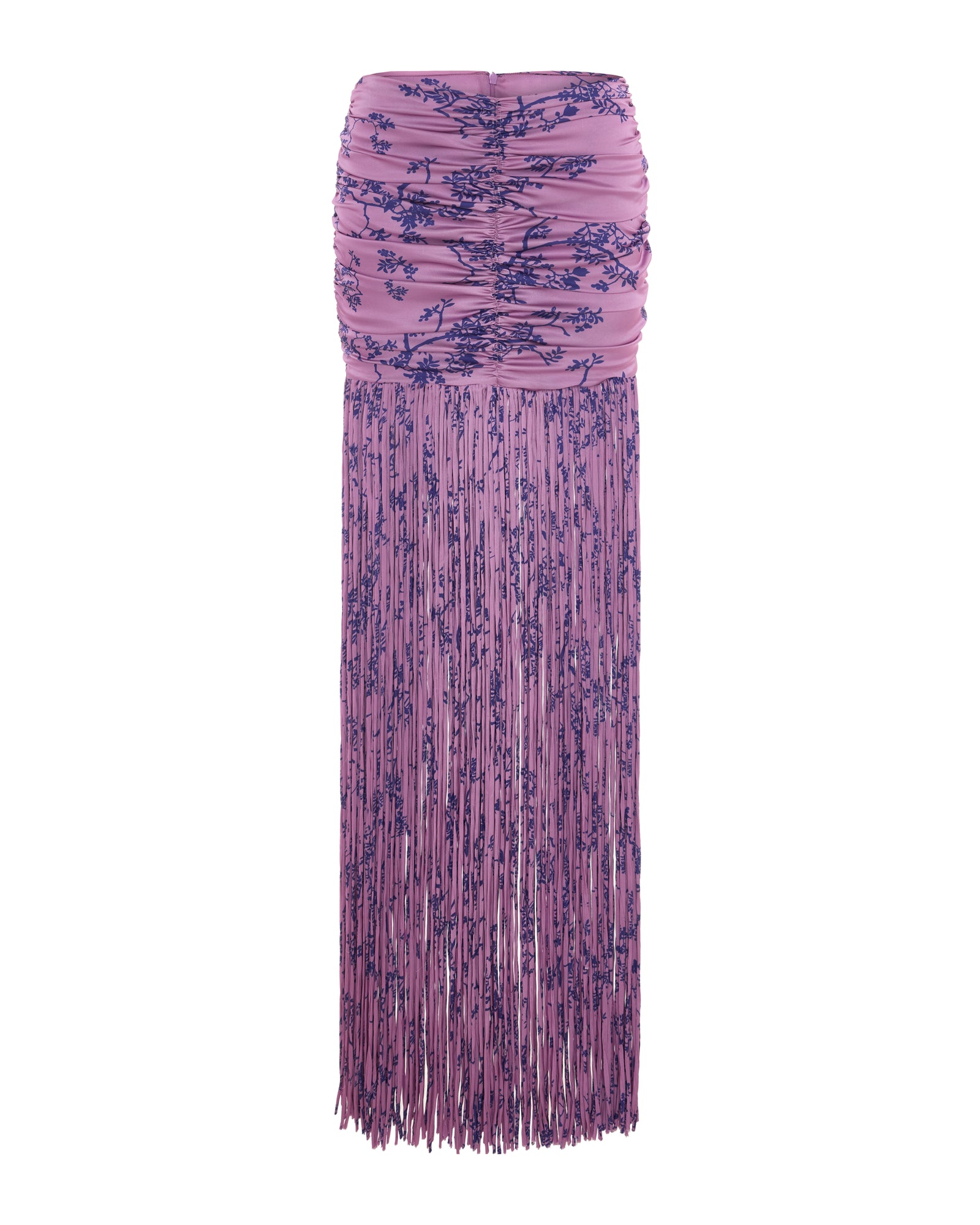 Lumi Satin Skirt